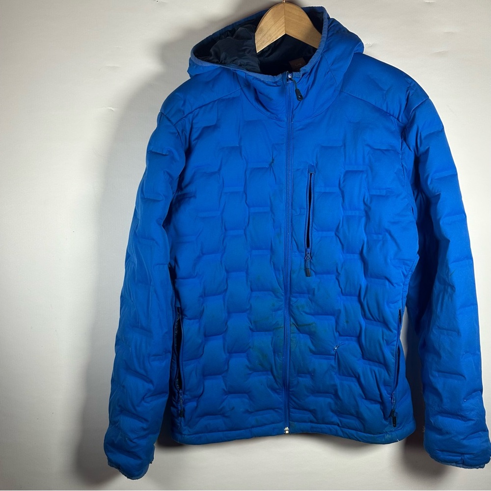 Mountain Hardwear Blue Quilted Jacket